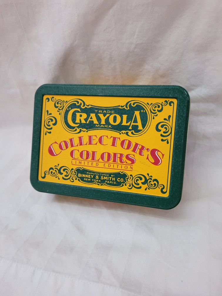 Crayon Collectors Tin Edition 