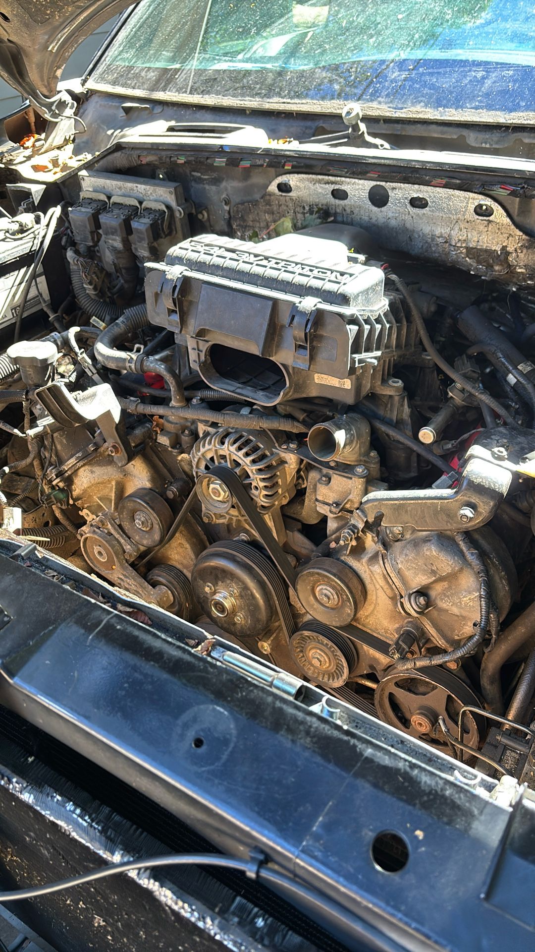 2004 F150 Motor
