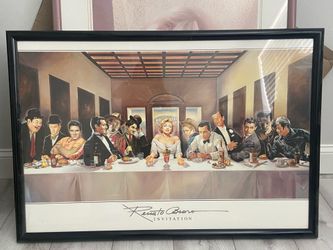 Old Hollywood Framed Print