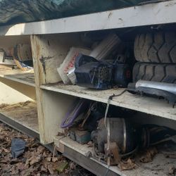 Free Workbench & storage unit