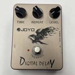 Joy’s JF-08 Digital Delay True Guitar Effectsi Pedal 