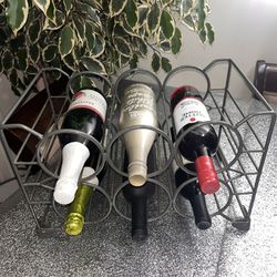 Wine Rack 6 Bottle Holder