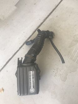 Integra airbox with filter