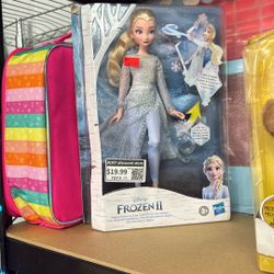 Elsa Doll With lights And Sounds 