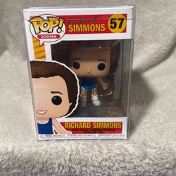 Richard Simmons Funko Pop