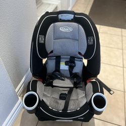 Graco 10 Position Adjust Harness And Headrest Car Seat