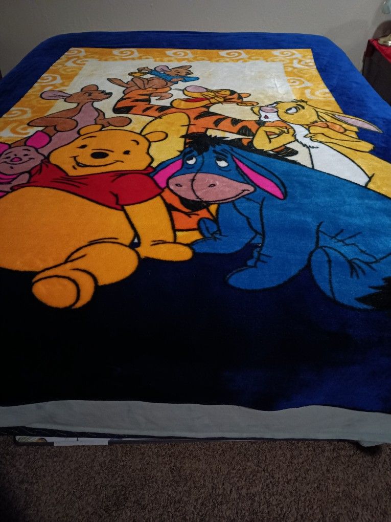 Twin Size Blanket Vary Nice For 20.00