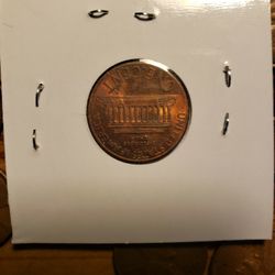 1999-D Penny 