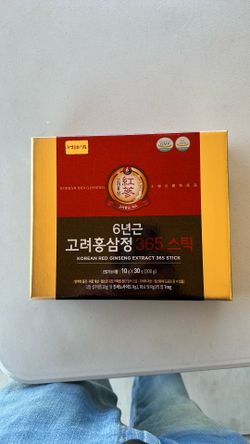 Korean red ginseng