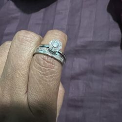 New 925 Sterling Silver Ring Size 8