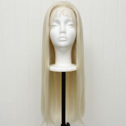 Premium Long Straight Synthetic Lace Front Wig