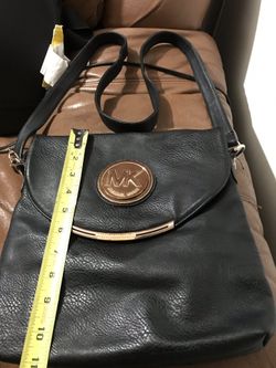 Mk purse leather