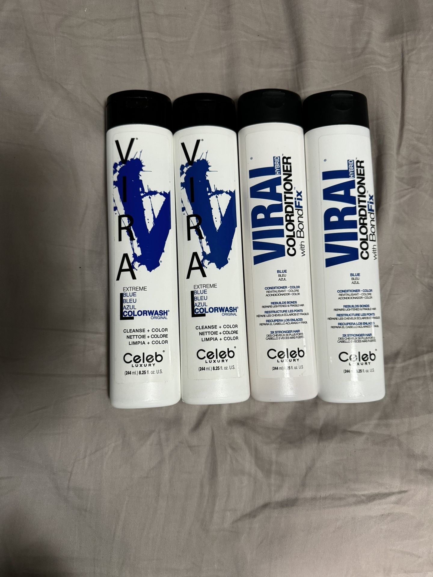 Celeb Luxury Viral Color wash & Colorditioner In BLUE