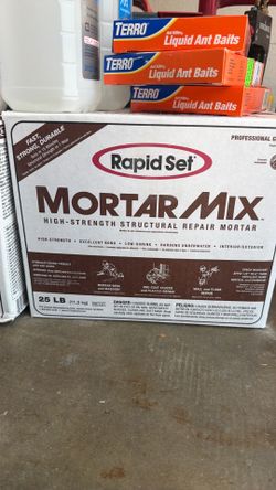 Mortar Mix Rapid Set