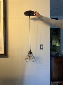 No Wiring Bronze pendant Light