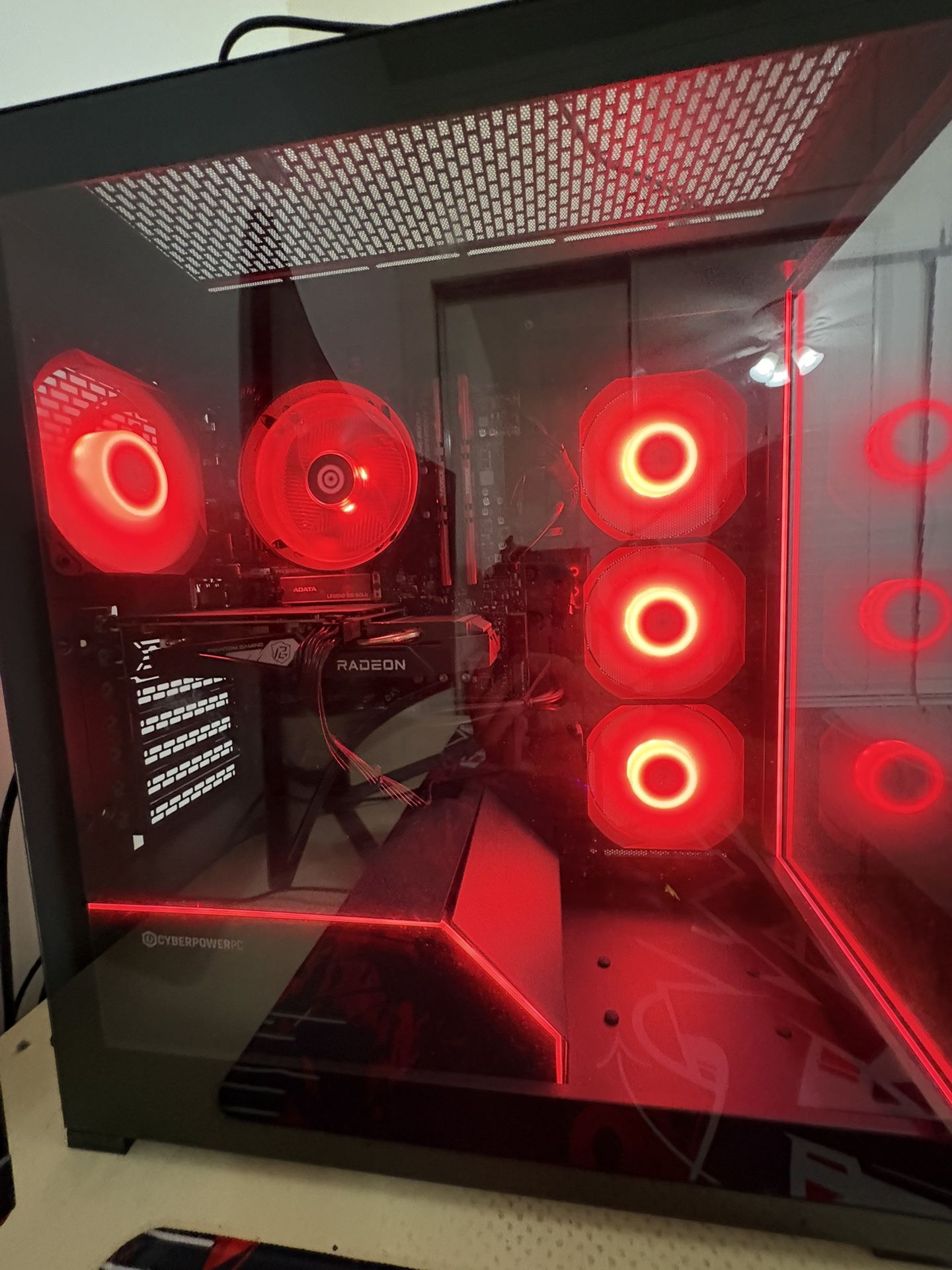 Full Gaming Setup Bundle – PC, Monitor, Keyboard, Mouse, Headset, and Mousepad