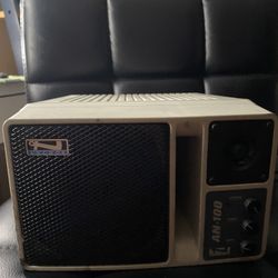 Portable Radio & Speaker