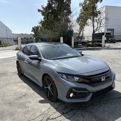 2020 Honda Civic Sport Hatchback 
