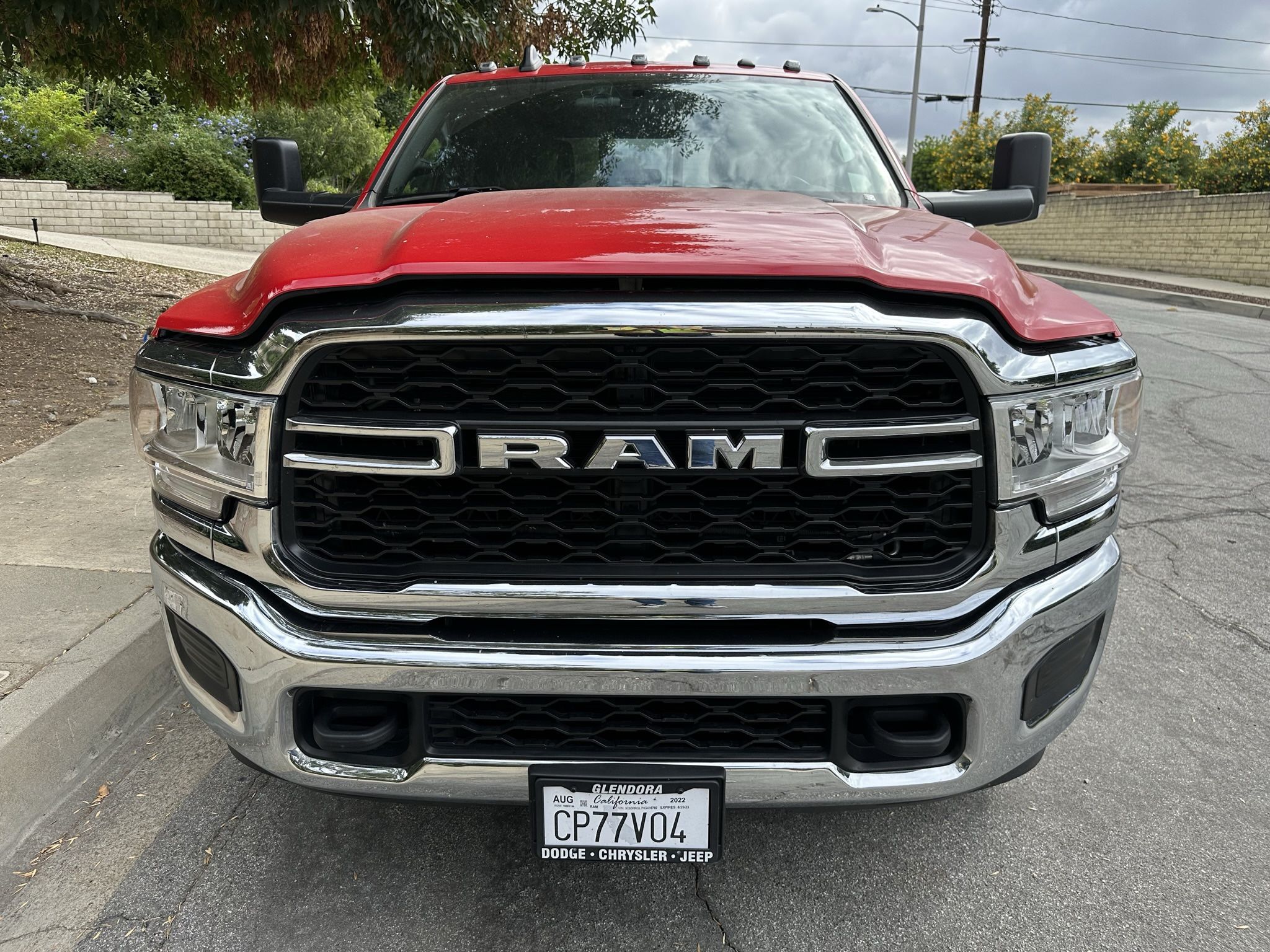 2022 Ram 3500 Chassis Cab 3500 Tradesman Crew Cab Chassis 4X4 60 CA