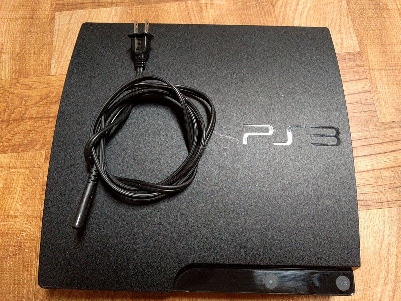 Sony PS3 Slim 160Gb Hard drive. Model CECH-3001a. Works Good. WiFi And HDMI PlayStation 3.
