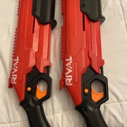 2 Nerf Rival Guns