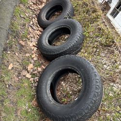 Three tires