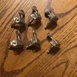 6 Guitar Tuning Pegs 