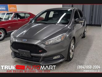2016 Ford Focus ST