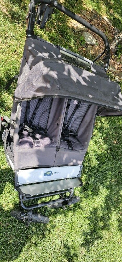 Mountain Buggy Urban Double Stroller