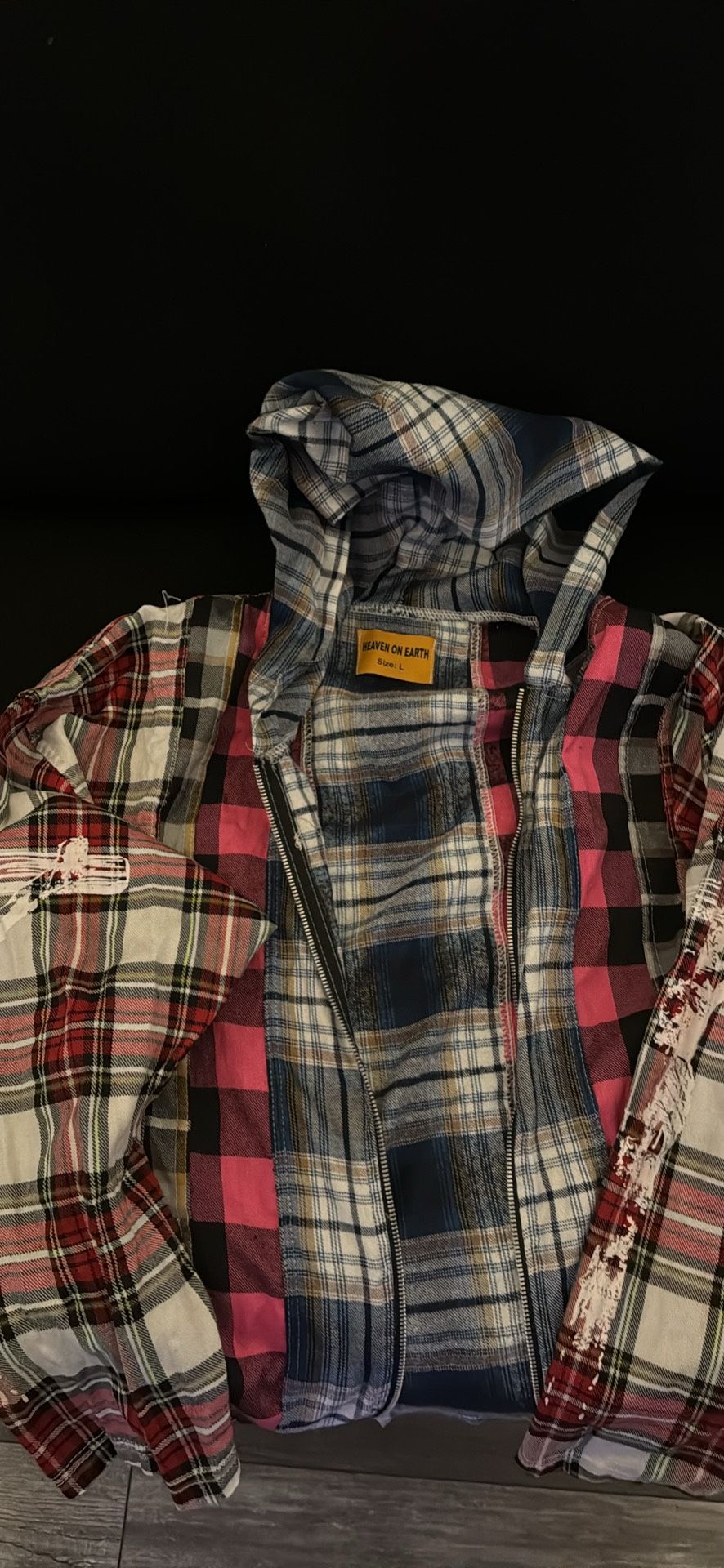 Heaven On Earth Flannel 