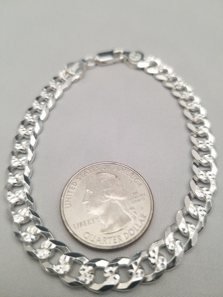 Esclava de Plata .925 / Sterling Silver Bracelet for Sale in El Cajon, CA -  OfferUp