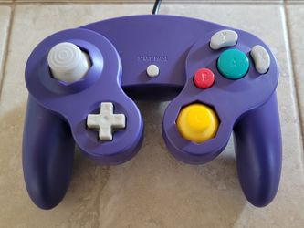 GameCube Controller - Indigo Purple