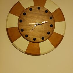 Reloj Artesanal Nuevo $20