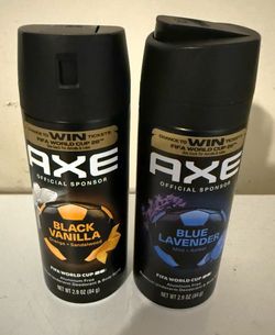 Axe fine fragrance spray ( both)