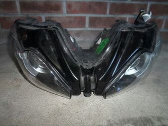 Triumph Daytona 675 headlight