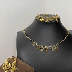 Gold Plated Jewelry 