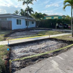 Bobcat And Excavator