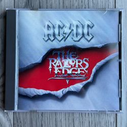 AC/DC The Razor’s Edge CD ATCO 1991