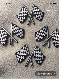 Nipsey Hustle love marathon patches