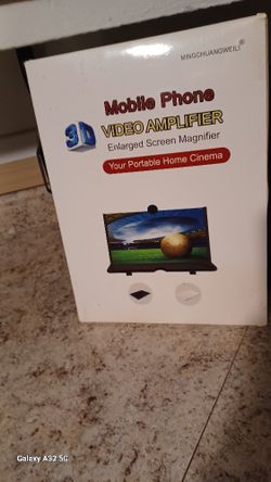 Mobile Phone Video Amplifier*fits All Phones