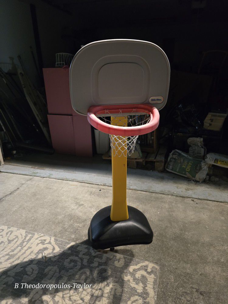 Children's Basketball Hoop