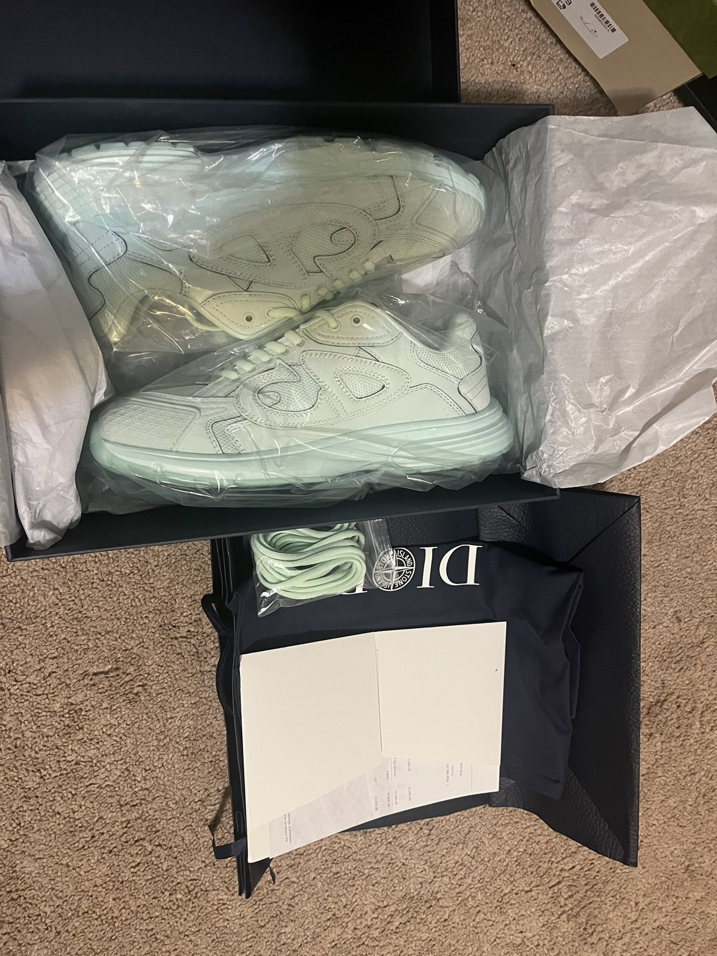Dior B30 Stone Island Sneaker