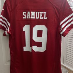 Women's San Francisco 49ers Deebo Player Jersey