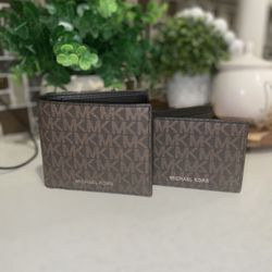 Men’s Wallets Set Michael Kors Authentic