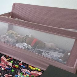 Organic Cotton Baby Crib and Playpen Foldable