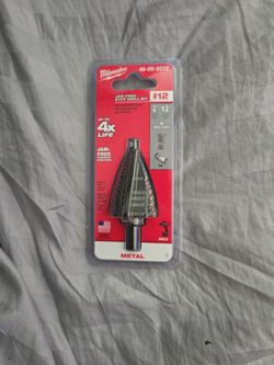 Milwaukee Step Up Bit #12