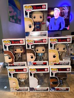 The boys funko set