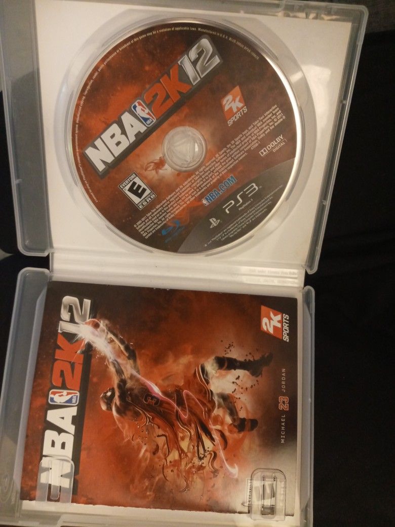 PS3 NBA2K12