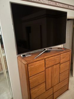 60’ tv. Buy or we’ll donate to nonprofit