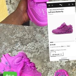LaFrancé Butterfly Puma Size 7M